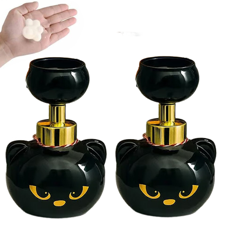 Soap Making Jug - 귀여운 고양이 발 모양 거품 비누