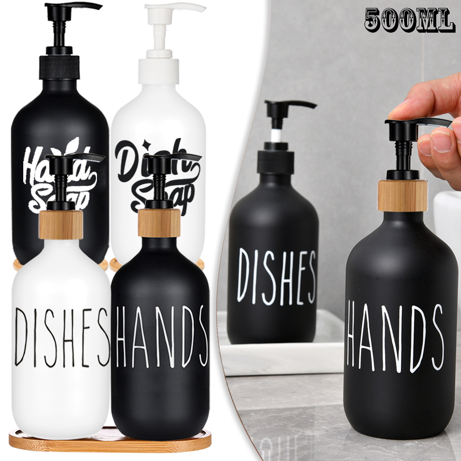 Soap Making Liquid - 500ml 접시 비누 병 디스펜서 리필