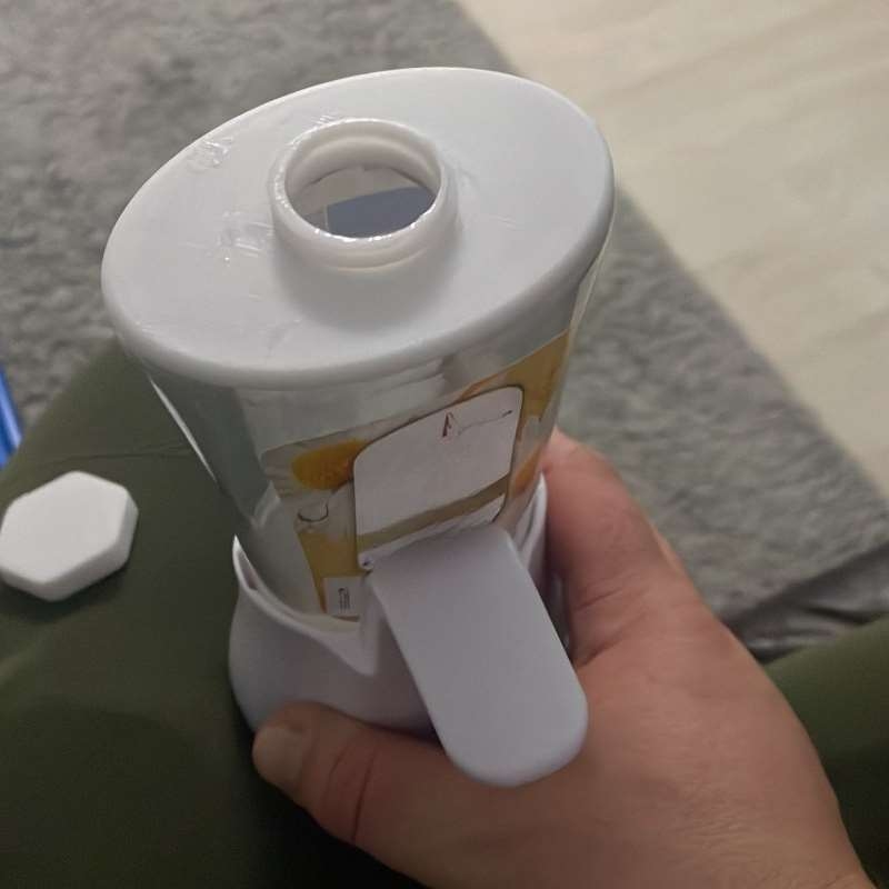 Soap Making Jug - 표준 펌프 병과 호환되는 너트 모양의