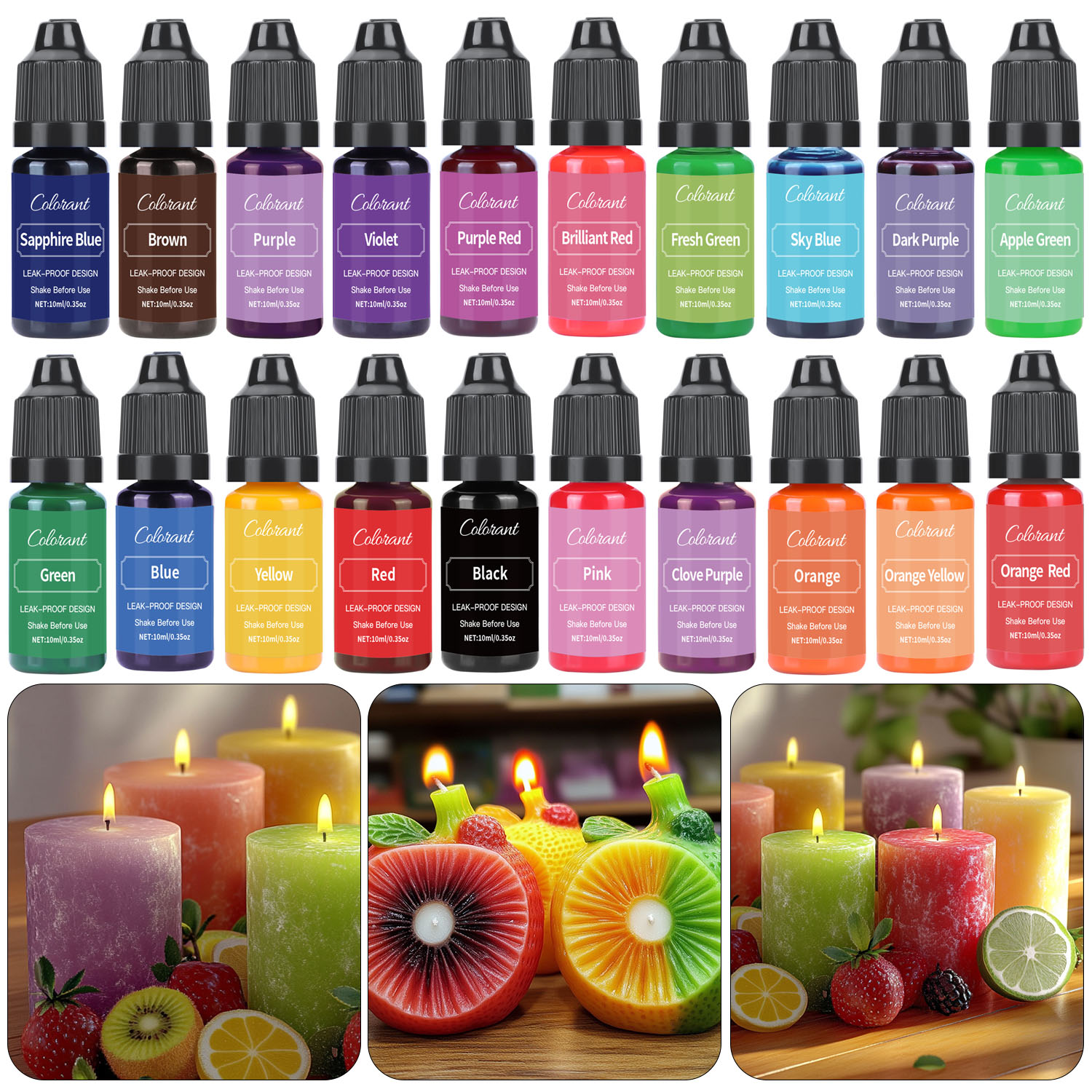 Soap Making Liquid - 간장 왁스 양초 용 액체 양초