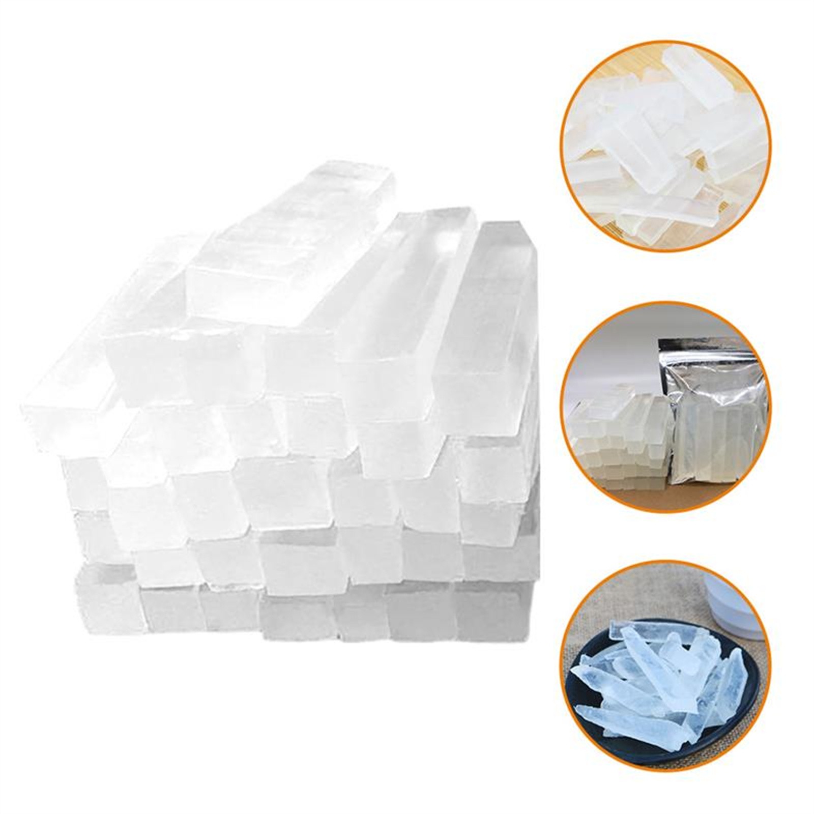 Soap Making Vendors - 250g 투명 글리세린 핸드솝 베이스 유기농