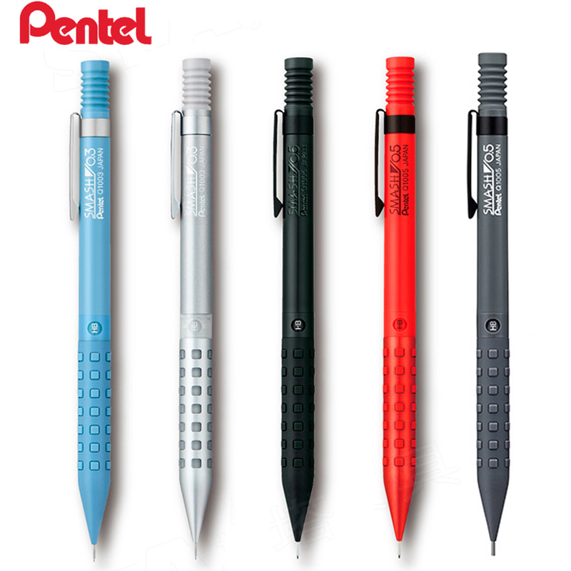 펜텔 일본 스매시 한정판 금속 샤프 펜슬, Q1005  - Pentel Pen Energel 리뷰 및 가격