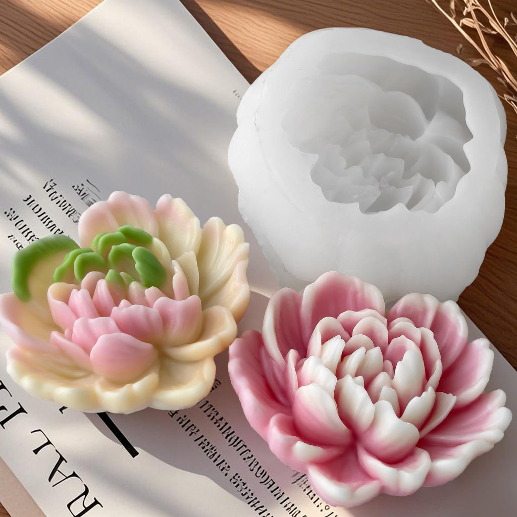 DIY 장미 꽃 실리콘 금형 수제 아로마 양초 석고 양 - Soap Making Recipes 리뷰 및 가격