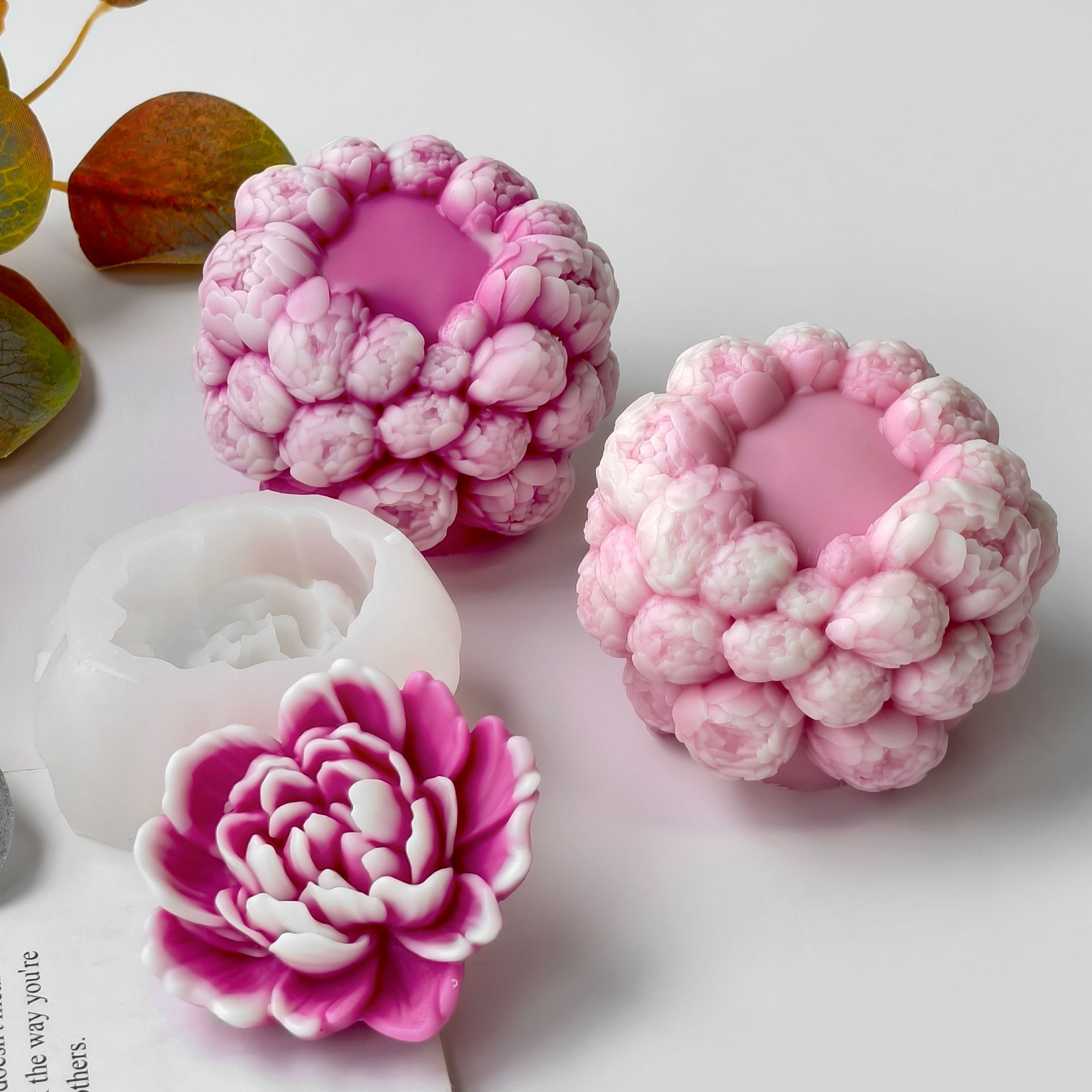 DIY 장미 꽃 실리콘 금형 수제 아로마 양초 석고 양 - Soap Making Recipes 리뷰 및 가격
