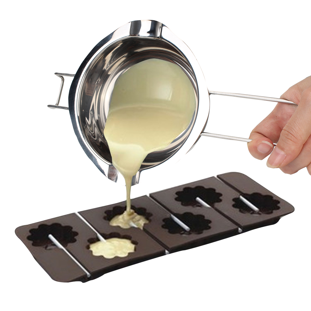 스테인레스 스틸 초콜릿 버터 녹는 냄비 팬, 버터 브러 - Soap Making Jug 리뷰 및 가격