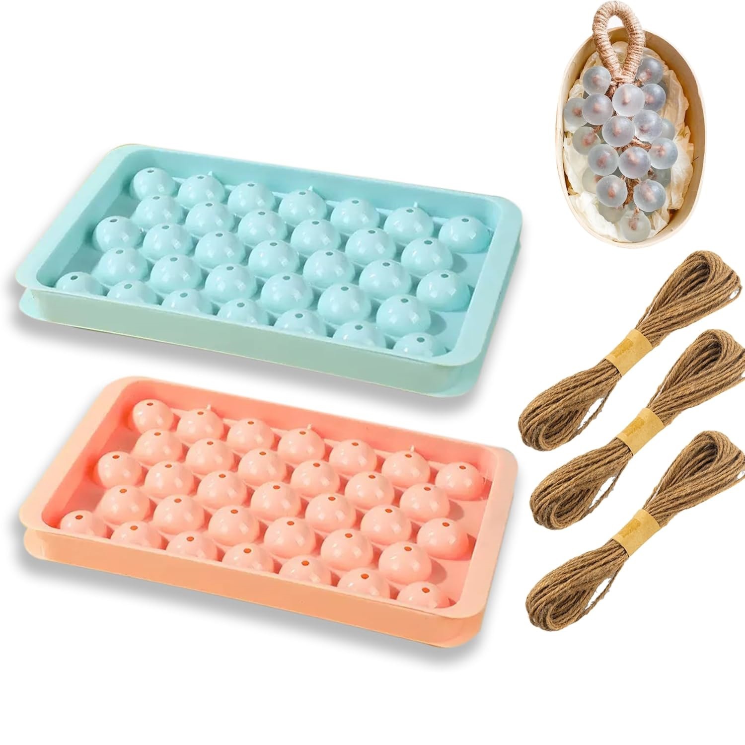포도송이 모양 공예 몰드 DIY 비누 만들기 도구 3D - Soap Making Hobbycraft 리뷰 및 가격