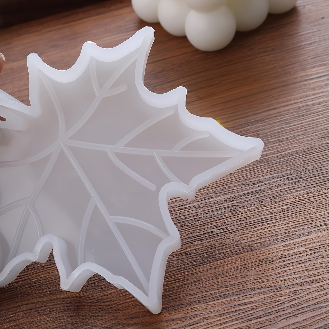 1PC 단풍잎 모양의 실리콘 몰드, DIY 비누, 양초 - Soap Making Vendors 리뷰 및 가격