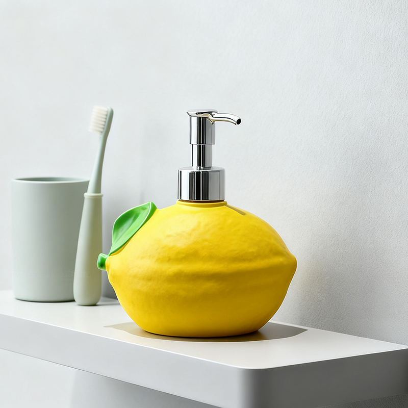 귀여운 레몬 모양의 수지 비누 디스펜서 과일 로션 펌프 - Soap Making Jug 리뷰 및 가격