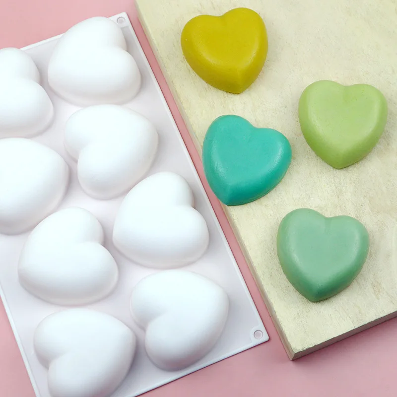 사랑 심장 실리콘 비누 금형 수제 양초 만들기 키트 D - Soap Making Lab 리뷰 및 가격