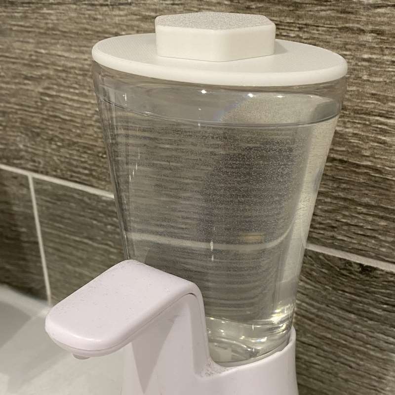 표준 펌프 병과 호환되는 너트 모양의 비누 디스펜서 교 - Soap Making Jug 리뷰 및 가격