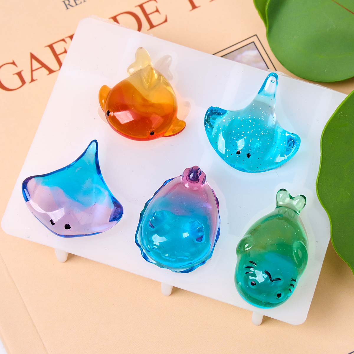 3D 힐링 귀여운 만타 가오리 실리콘 몰드 DIY 키체 - Soap Making Vendors 리뷰 및 가격
