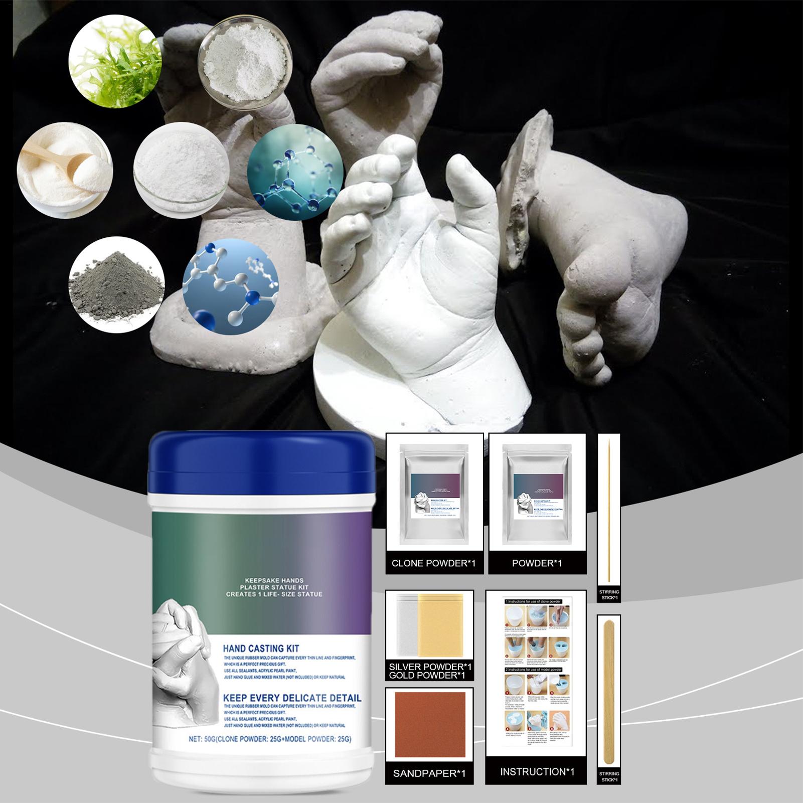 아기 손발 캐스팅 키트, 비누 만들기 재료, 공예용 석 - Soap Making Lab 리뷰 및 가격