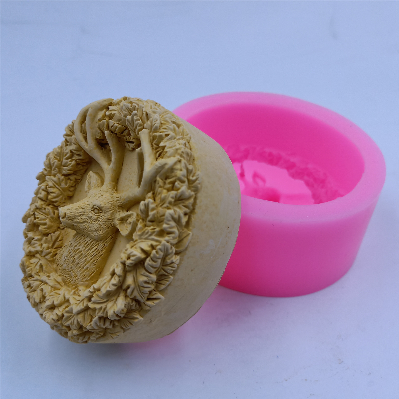 사슴 디자인 비누 실리콘 몰드 비누 만들기 무스 케이크 - Soap Making Recipes 리뷰 및 가격