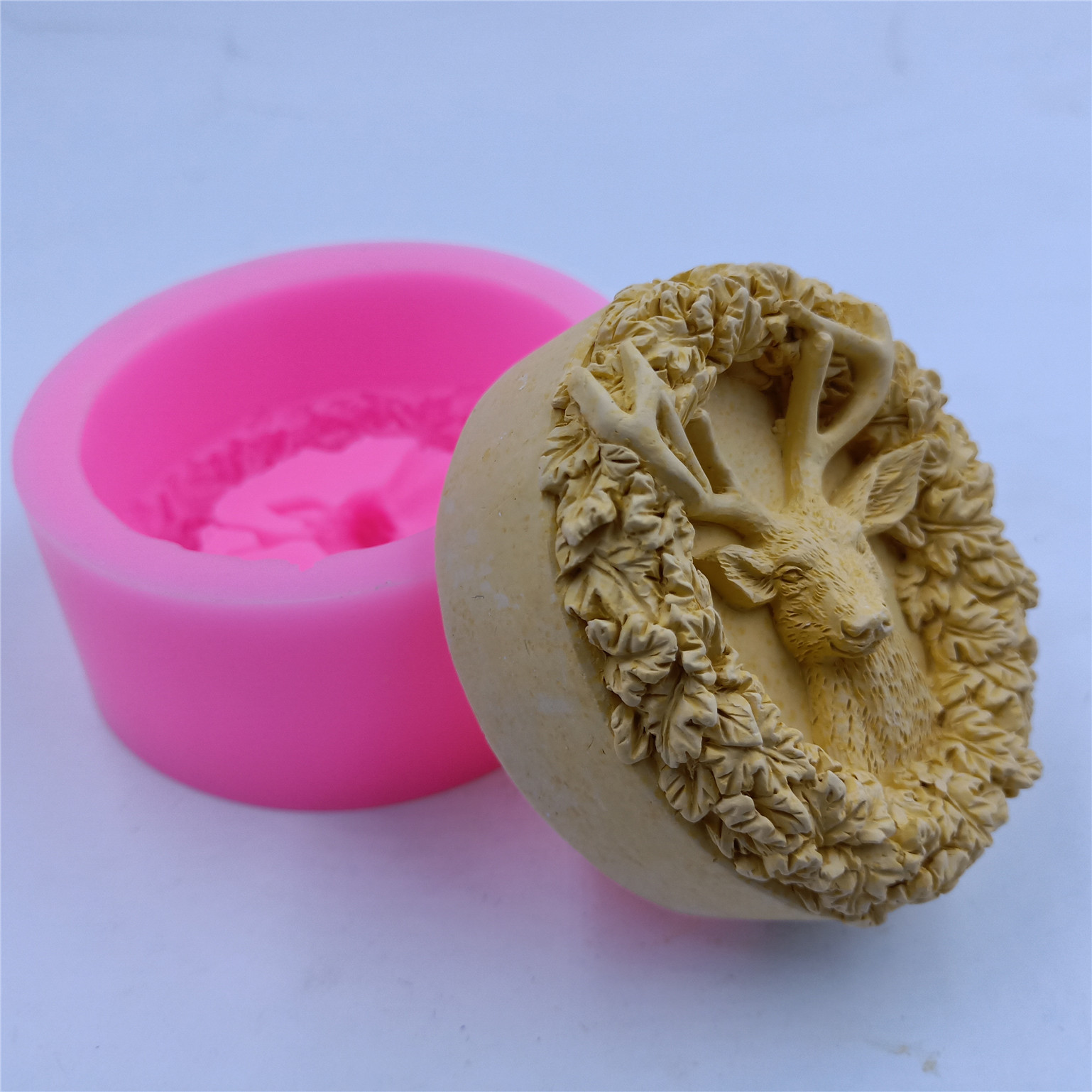 사슴 디자인 비누 실리콘 몰드 비누 만들기 무스 케이크 - Soap Making Recipes 리뷰 및 가격