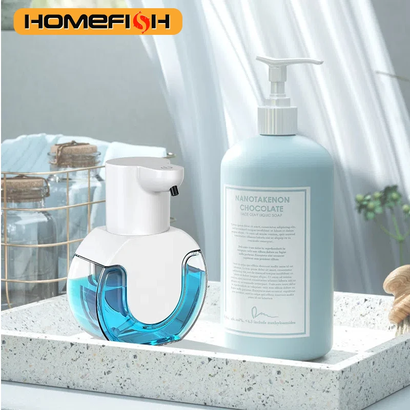 홈피쉬 P10 스마트 비누 디스펜서 420ml 터치리스 - Soap Making Liquid 리뷰 및 가격