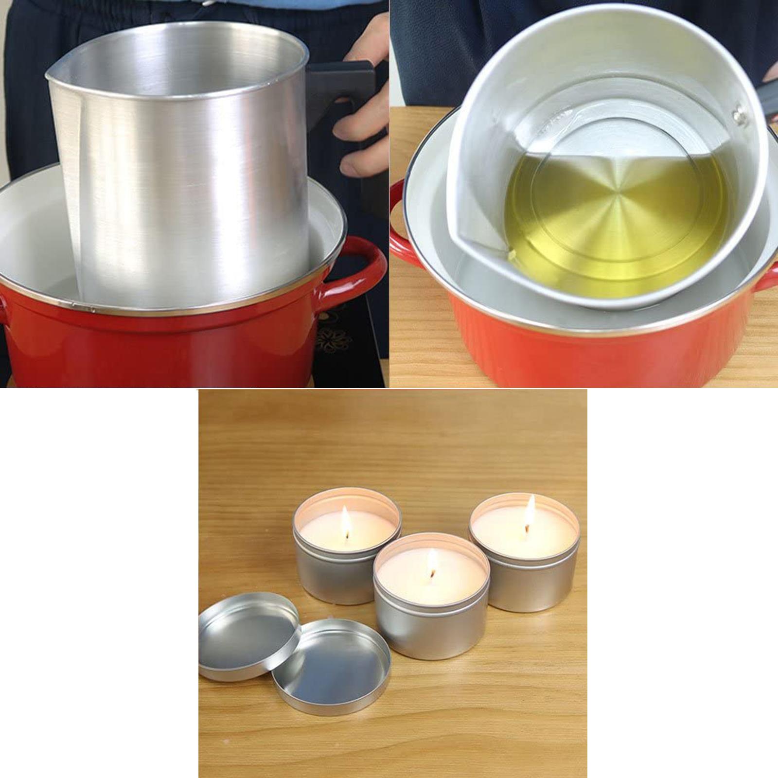 비누 주조용 멜팅 푸어링 포트, 롱 스푼 포함 더블 보 - Soap Making Jug 리뷰 및 가격