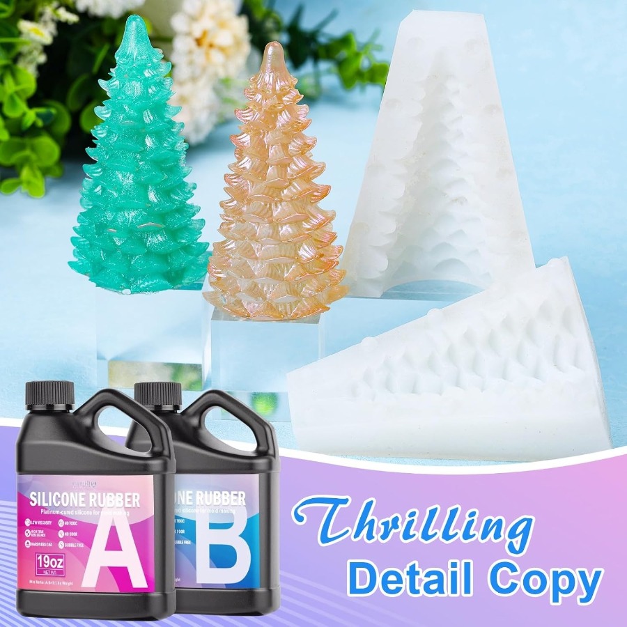 실리콘 몰드 제작 키트, 38.8oz 15A 탄성 액상 - Soap Making Liquid 리뷰 및 가격