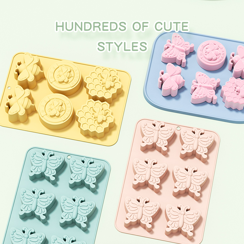 3D 곤충 나비 실리콘 케이크 베이킹 몰드 컵케이크 팬 - Soap Making Recipes 리뷰 및 가격